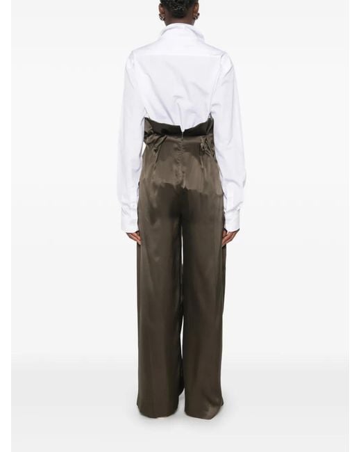Khaite Green Kira Pant
