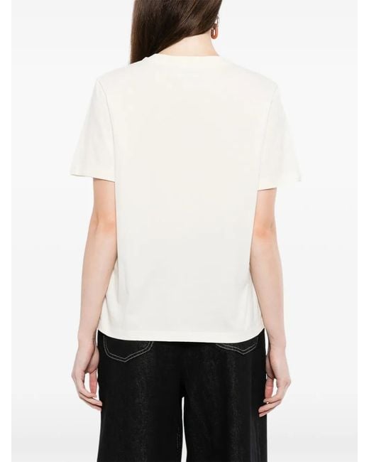 J.W. Anderson White Animal Star T-Shirt