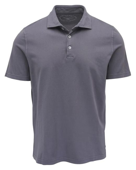 Polo di Fedeli in Gray da Uomo