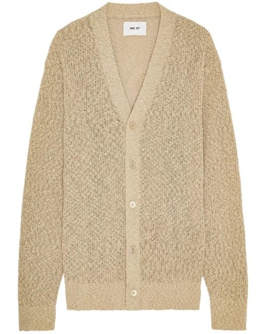 NN07 Natural Dwayne Cardigan for men