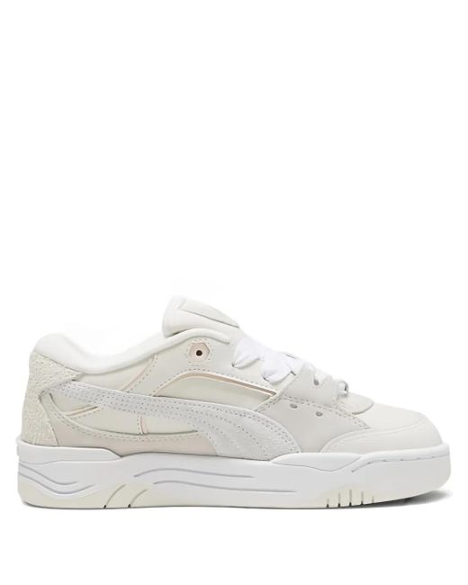 PUMA White 180 Prm Sneakers