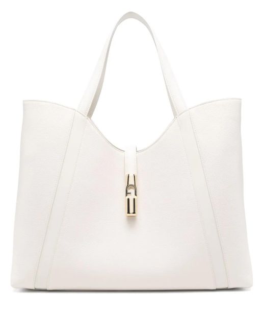 Furla Gocccia ハンドバッグ Xl White