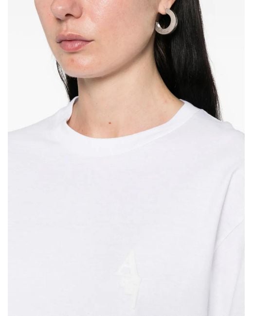 Al Ain White T-Shirt À Manches Courtes