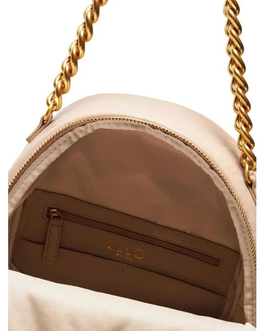 Liu Jo Natural Lapuffy Rucksack