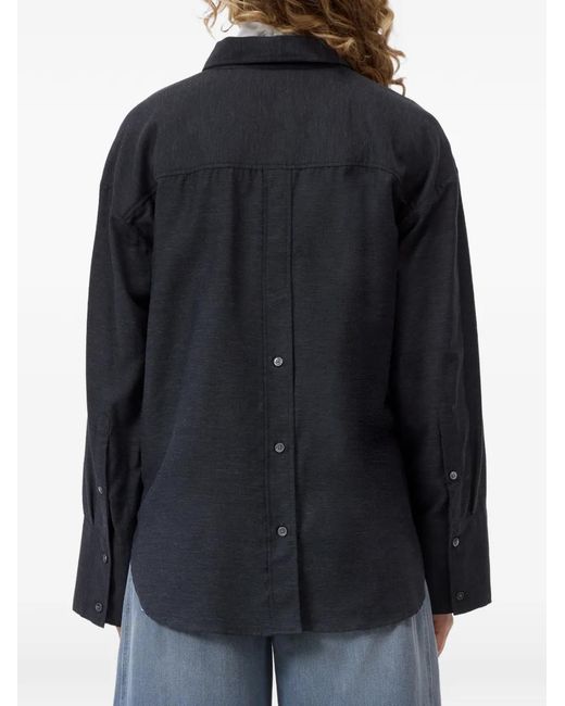 Camisa De Corte Regular Closed de color Blue