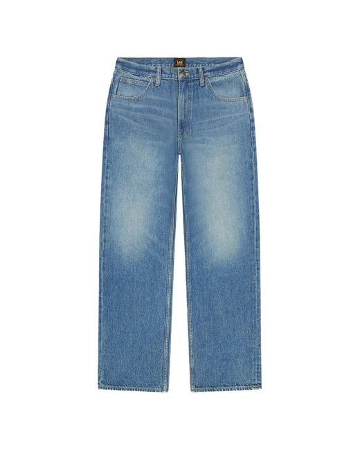 Lee Jeans Blue Jean Asher À Effet Délavé for men
