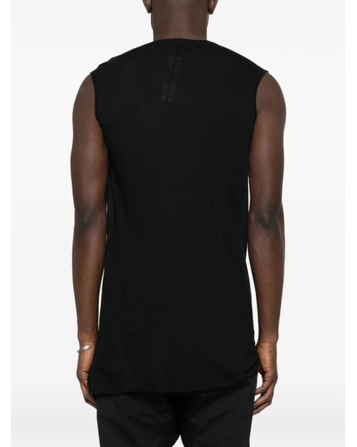 Rick Owens Black Basic Sl T-Shirt for men