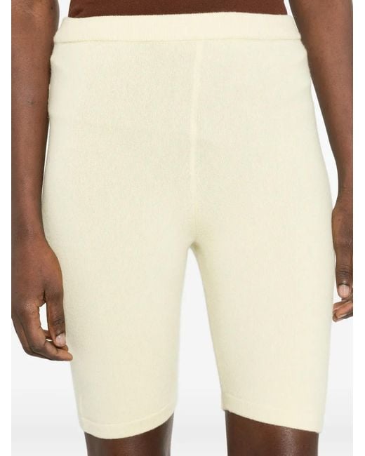 Bompard Natural Elasticated-Waist Shorts