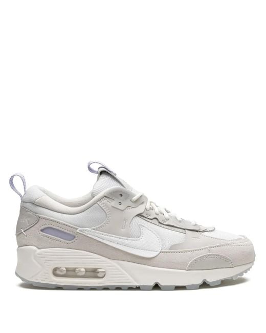 Nike White Air Max 90 Futura Sneakers