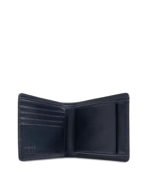DIESEL Blue Holi-D Bi-Fold Wallet