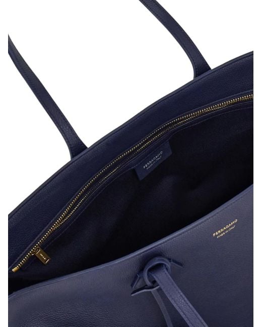Ferragamo Blue Bags