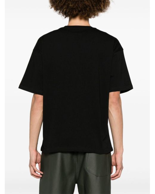 T-shirt T-BOXT en coton DIESEL pour homme en coloris Black