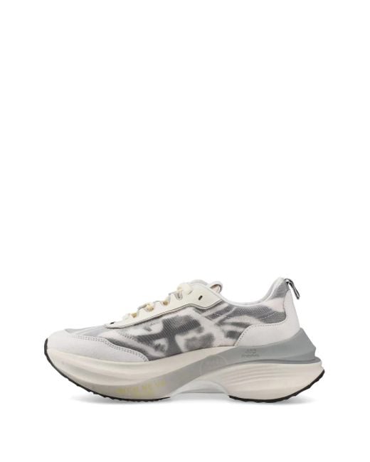 Premiata White Sneakers