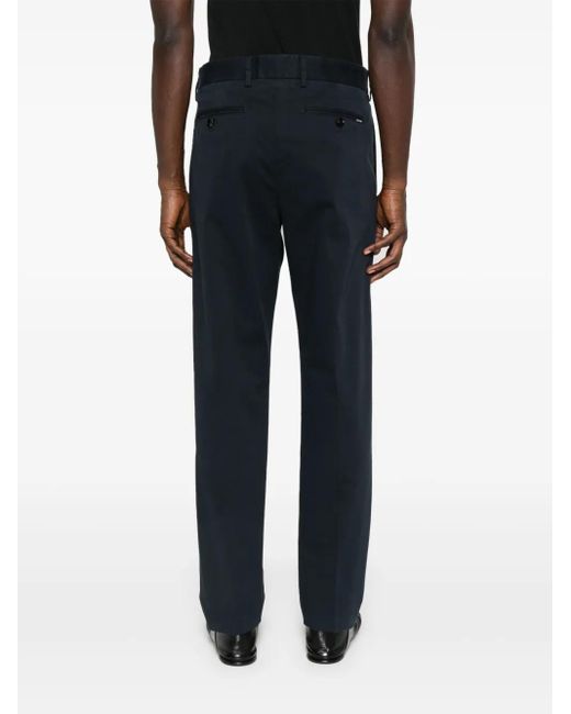Tom Ford Blue Cotton Trousers for men
