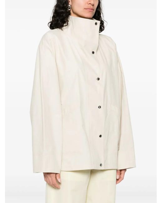 Totême  Natural Summer Parachute Jacket