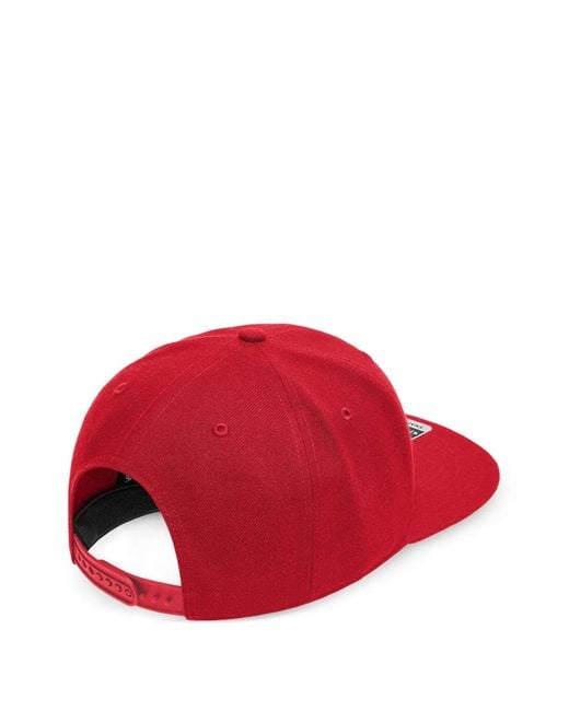 Oakley Red B1B Ellipse Snapback Cap for men