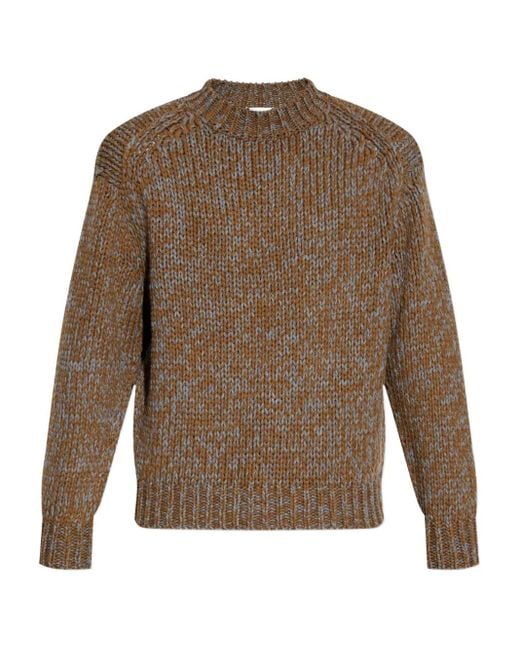 Tod's Brown High-Neck Sweater for men