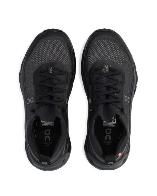 On Shoes Blue Cloudtilt Lace-Up Sneakers