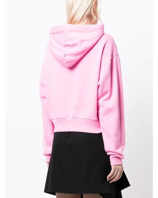 Versace Pink Goddess Logo Hoodie