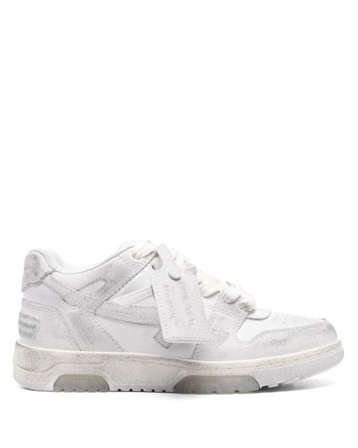 OUT OF OFFICE VINTAGE LEATHER WHITE WHIT Off-White c/o Virgil Abloh