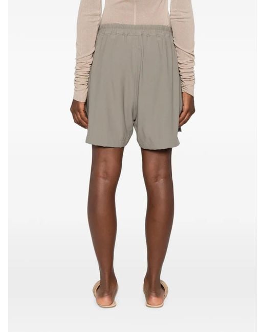 Rick Owens Gray Layered Neutral Drawstring Boxers