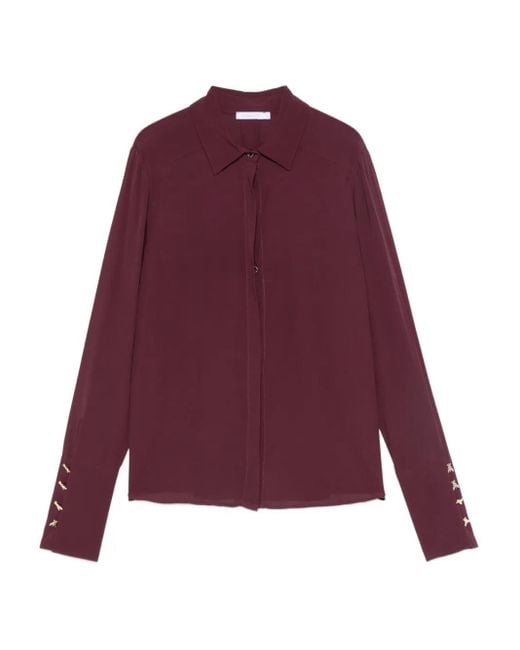 Patrizia Pepe ロングスリーブ シャツ Purple