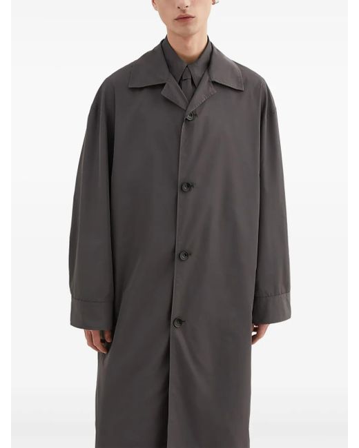 メンズ Jil Sander シングルコート Gray