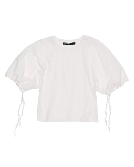Bimba Y Lola パターンジャカード Tシャツ White
