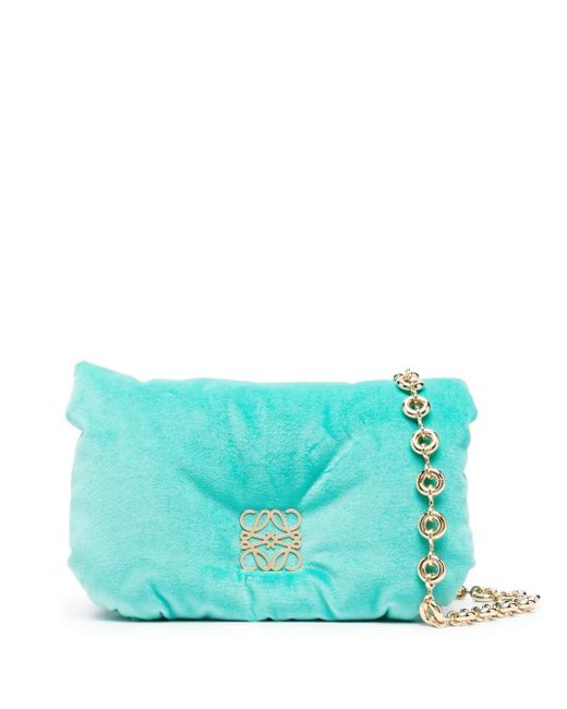 Loewe Blue Goya Schultertasche