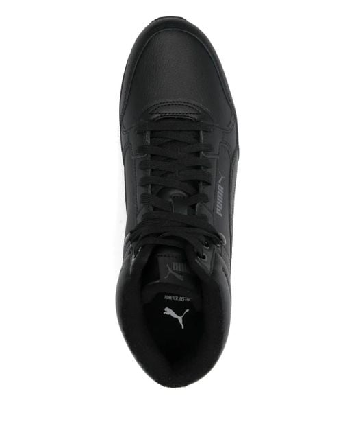 PUMA Black St Runner Sneakers