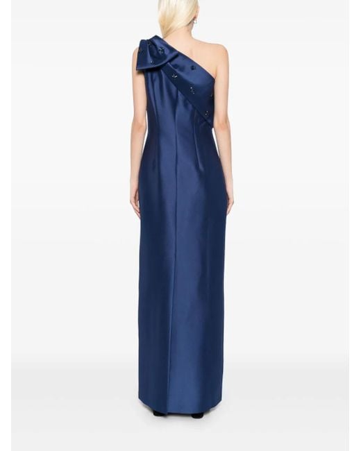 Sachin & Babi Blue Olivia Gown