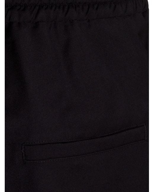 Seven Gauge Blue Drawstring Pocket Shorts