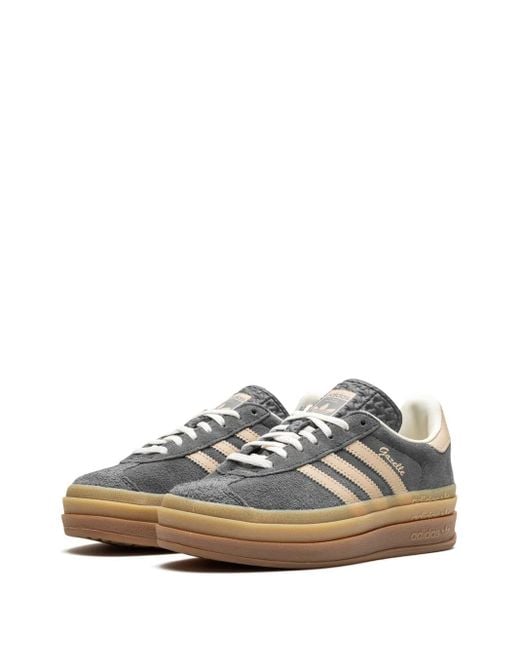 Baskets Gazelle Bold En Daim Adidas en coloris Gray