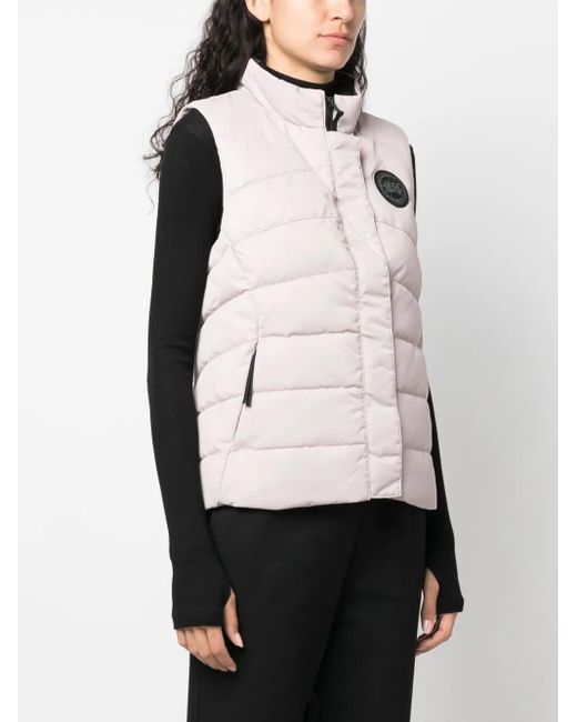 Canada Goose Pink Freestyle Padded Gilet