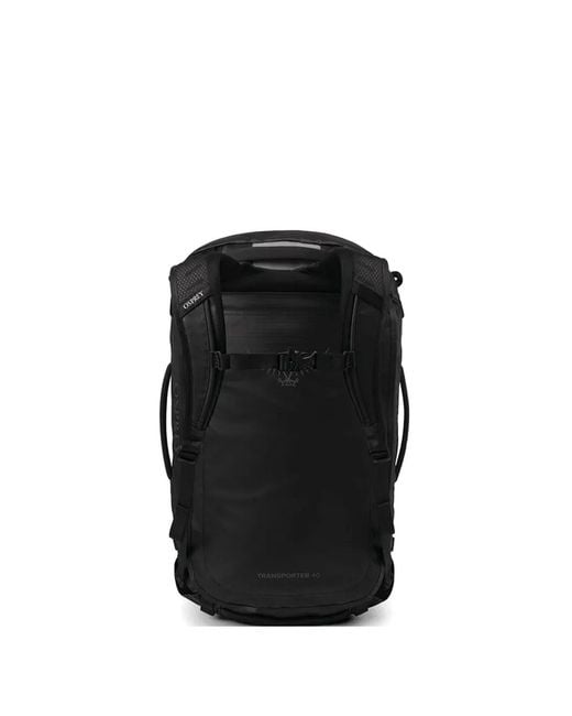 Osprey Black 40 Transporter Backpack