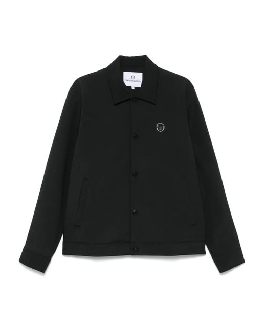 Sergio Tacchini Davide Jacke in Black für Herren