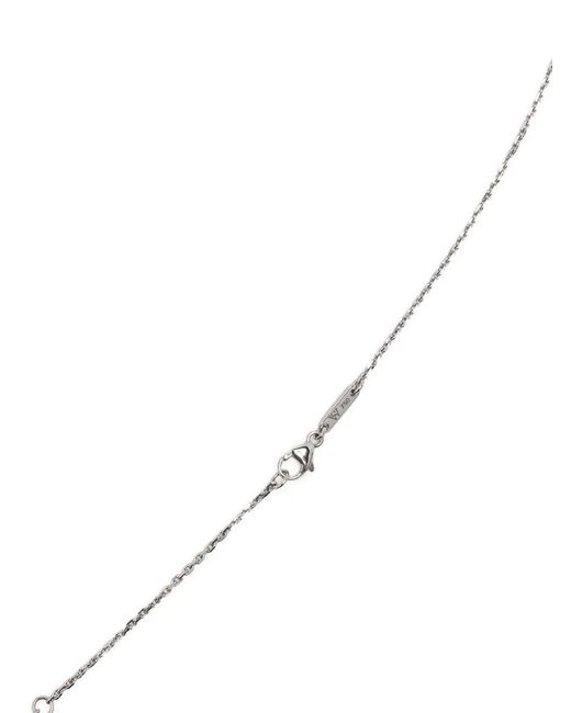 Stephen Webster Metallic 18Kt Vertigo Obtuse Diamond Pendant Necklace