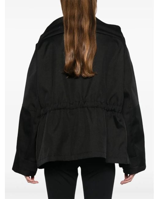 Balenciaga Black Canvas Jacket