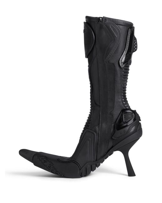 Balenciaga Laarzen Met Hoge Hak in het Black