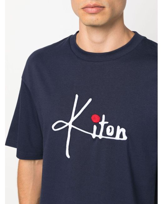 Loro Piana logo-print Cotton T-Shirt - Farfetch