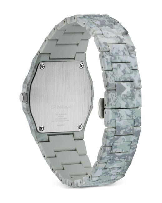 D1 Milano ポリカーボネート 40.5mm Gray