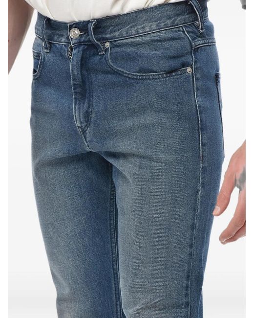 Isabel Marant Blue Jack Straight-Leg Jeans for men