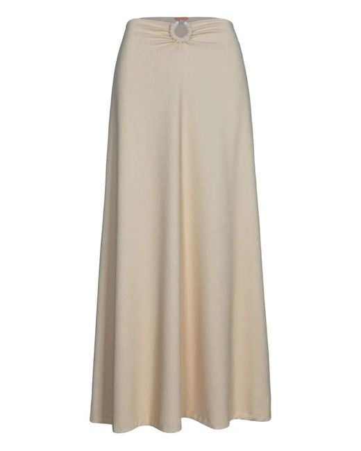 Jupe Keel Johanna Ortiz en coloris Natural