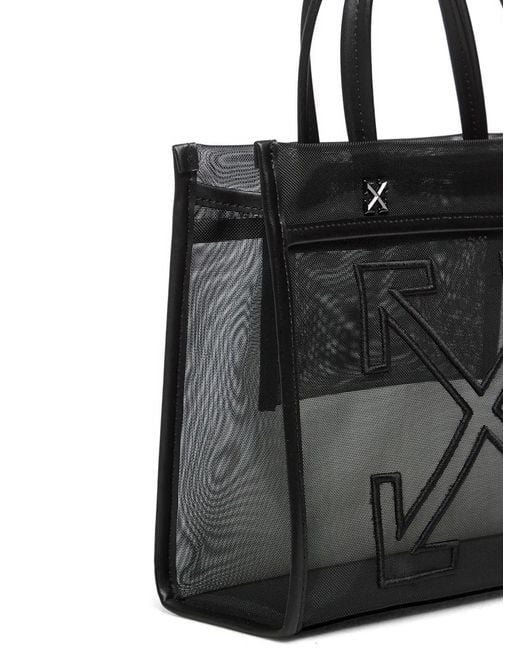 Off-White c/o Virgil Abloh Black Tote Bags
