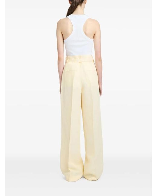 Proenza Schouler White Jules Trousers