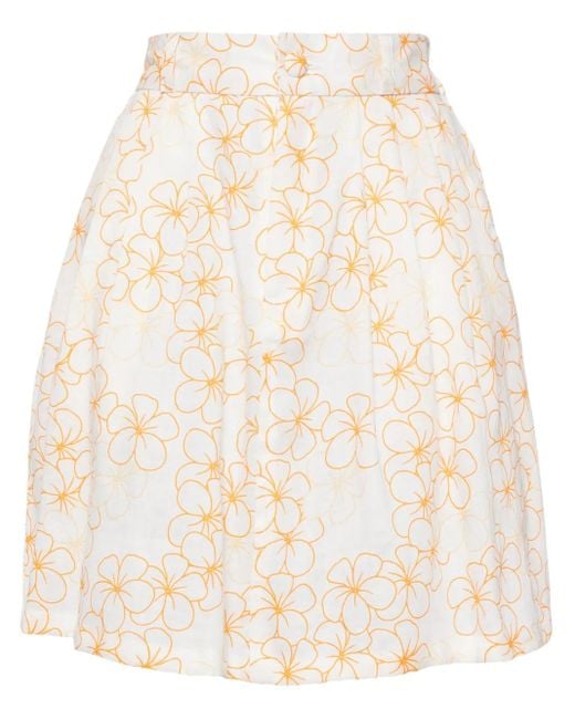 Bambah Natural Daisy Mini Skirt