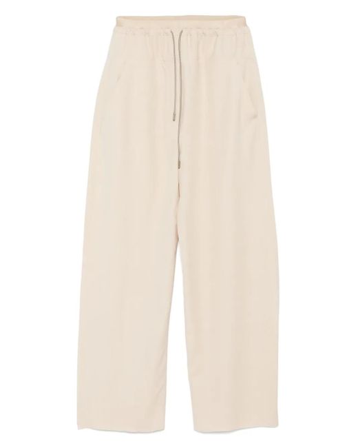 Lanvin Natural Drawstring Trousers