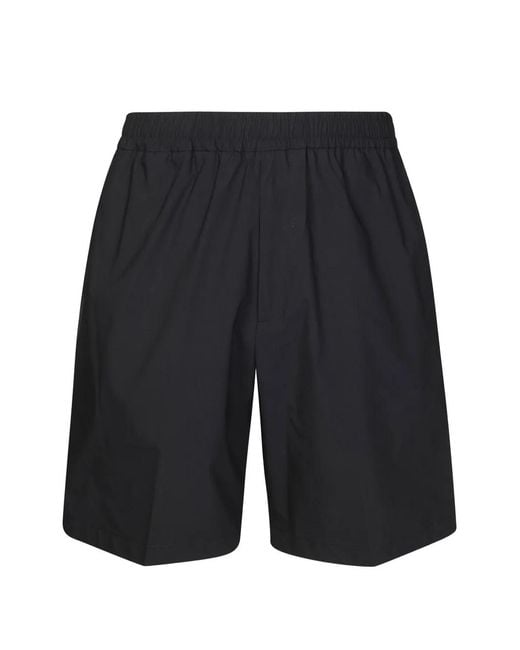 BE ABLE Gray Elasticated-Waistband Shorts for men