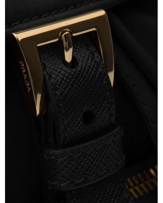 Zaino Piccolo Con Zip di Prada in Black