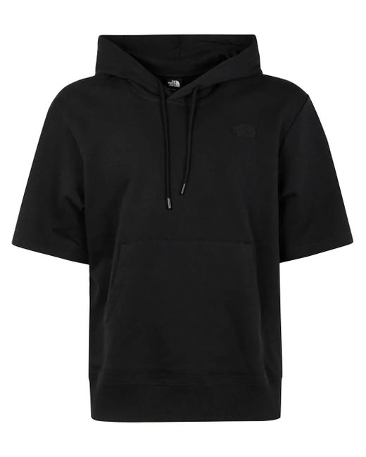 The North Face Hoodie Met Logopatch in het Black voor heren